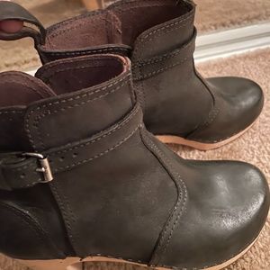 Swedish Hasbeens Jodhpur Belted Ankle Boots 36 (6)